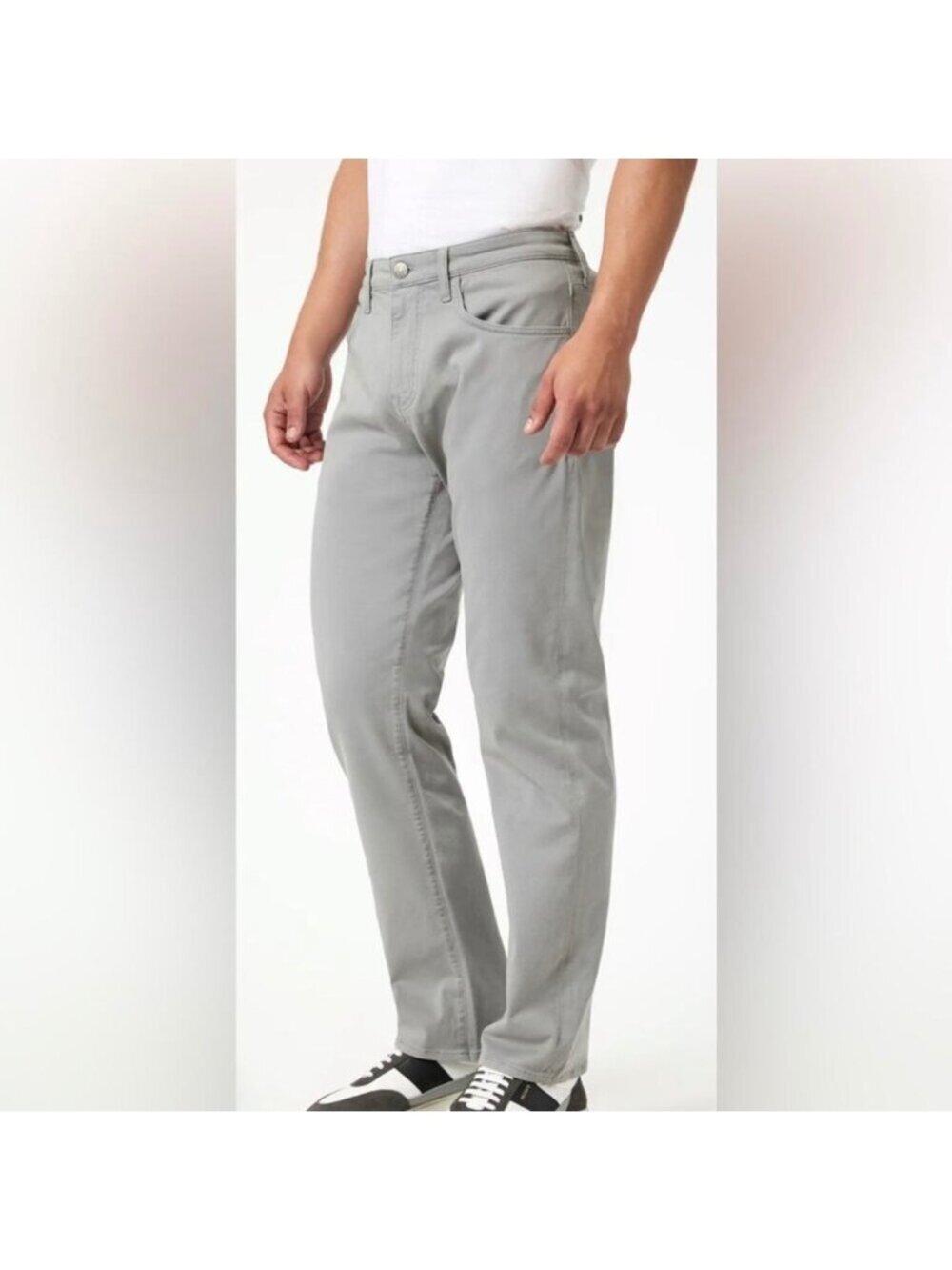 Mavi Matt Denim Jeans 34x30 Men Cotton Light Blue Casual Office Stretch Travel